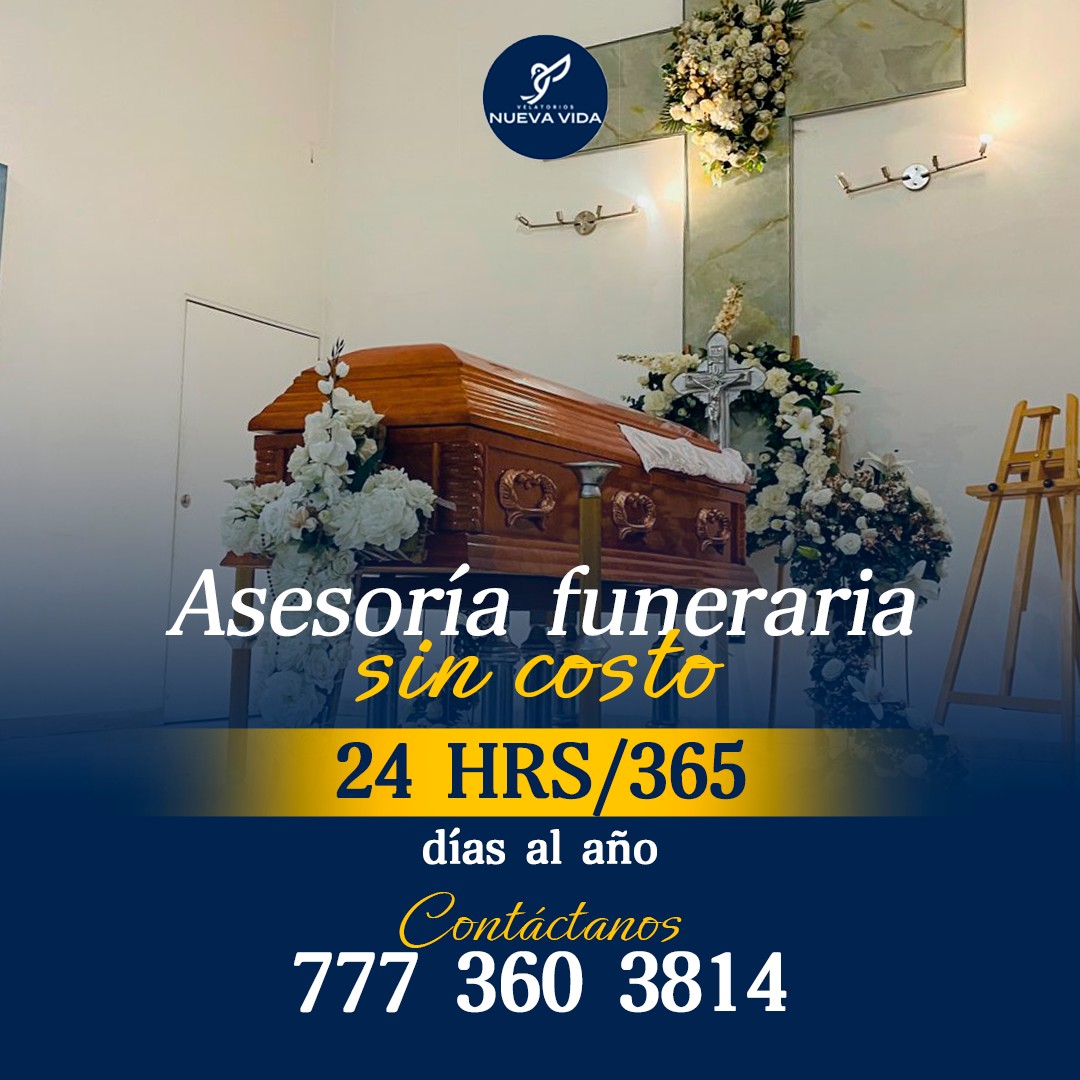 Sala de velación y asesoría sin costo