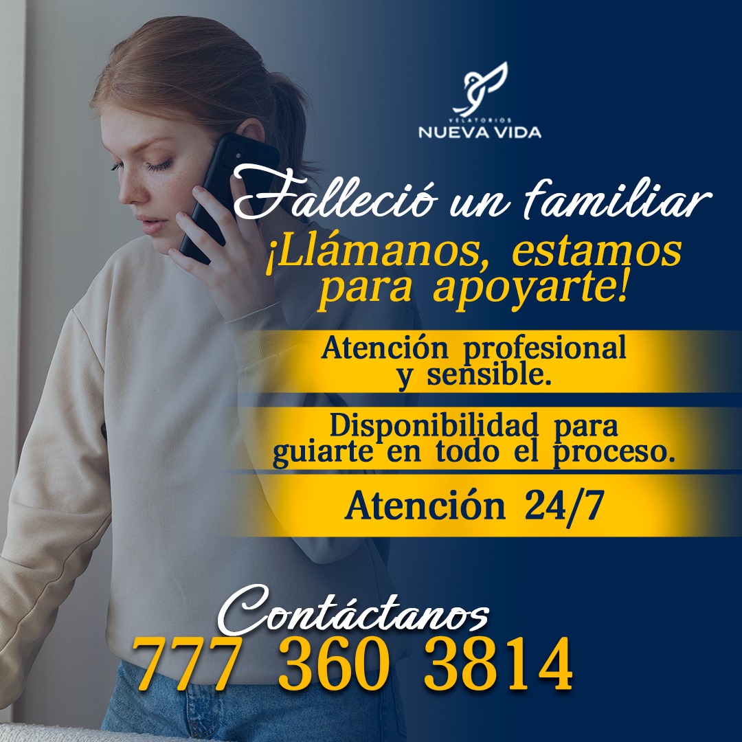 Acompañamiento en el proceso funerario