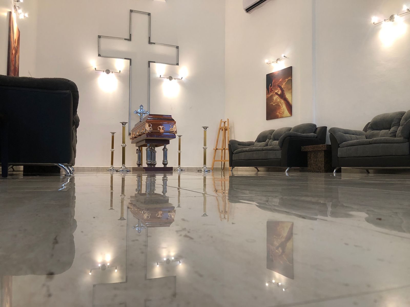 Sala de velación Nueva Vida